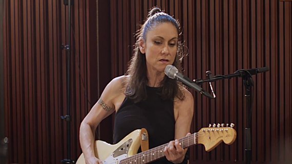 Electric guitar and vocal