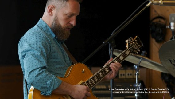 Guitar, Hammond Organ AND Drums